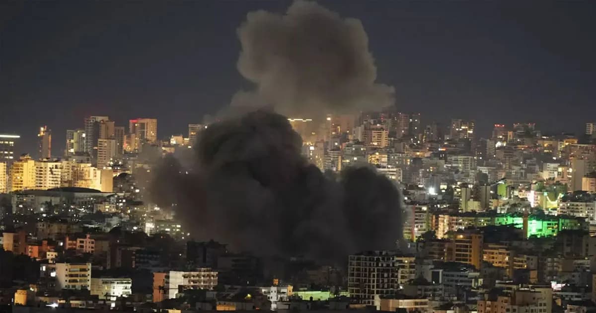 ইসরায়েল ও মার্কিন স্থাপনাকে লক্ষ্য করে ইরানের ব্যাপক হামলা