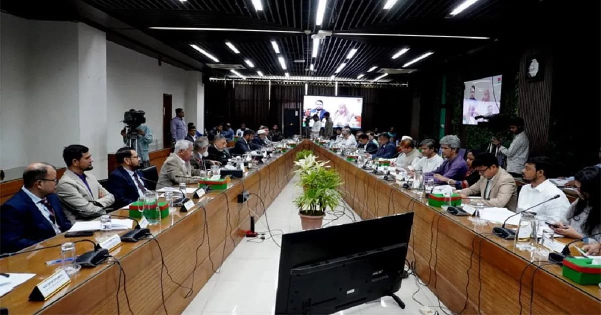 সুষ্ঠু নির্বাচন আয়োজনে ইসি ও রাজনৈতিক দলগুলো প্রতিশ্রুতিবদ্ধ: সিইসি