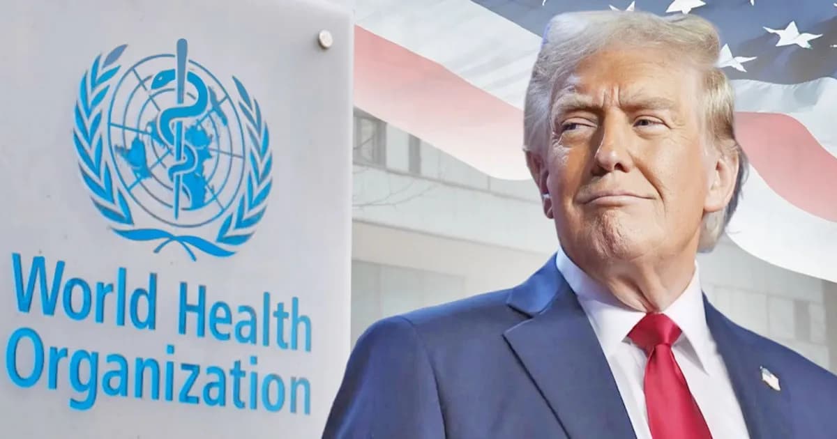 আনুষ্ঠানিকভাবে বিশ্ব স্বাস্থ্য সংস্থা ছাড়ল যুক্তরাষ্ট্র