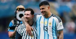 অবসর নেওয়া লিওনেল মেসিকে রেখেই দল ঘোষণা করল আর্জেন্টিনা