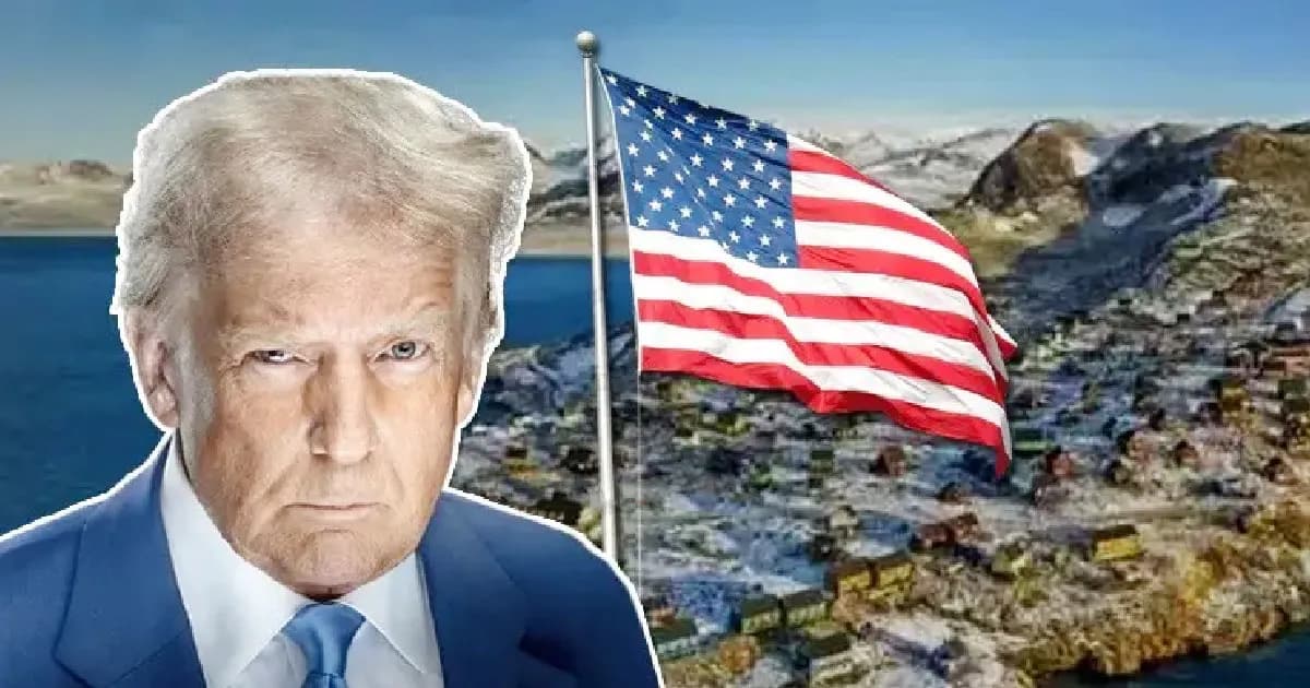 গ্রিনল্যান্ড দখলে নিলে ইতিহাসে জায়গা করে নেবেন ট্রাম্প: রাশিয়া
