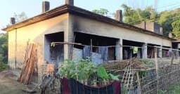 দীঘিনালা সরকারি ডিগ্রি কলেজের ছাত্রাবাস ২৩ বছর ধরে পরিত্যক্ত