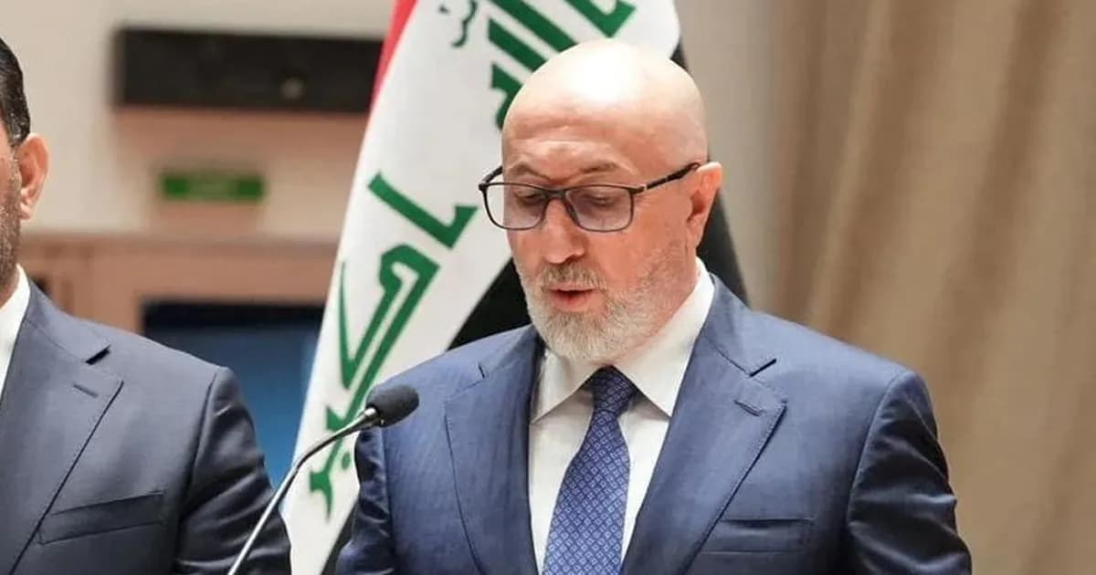 ইরাকের নতুন প্রেসিডেন্ট হলেন কুর্দি নেতা আমেদি