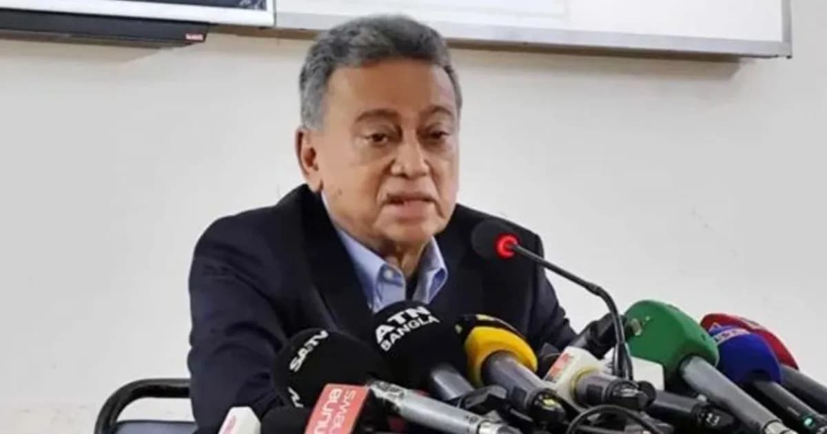 ‘দেশের জনগণই নয়, আন্তর্জাতিক সম্প্রদায়ও গ্রহণযোগ্য নির্বাচন দেখতে চায়’