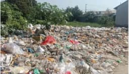 স্কুলের পাশেই ময়লার ভাগাড়, দুর্গন্ধে অতিষ্ঠ শিক্ষক-শিক্ষার্থীরা