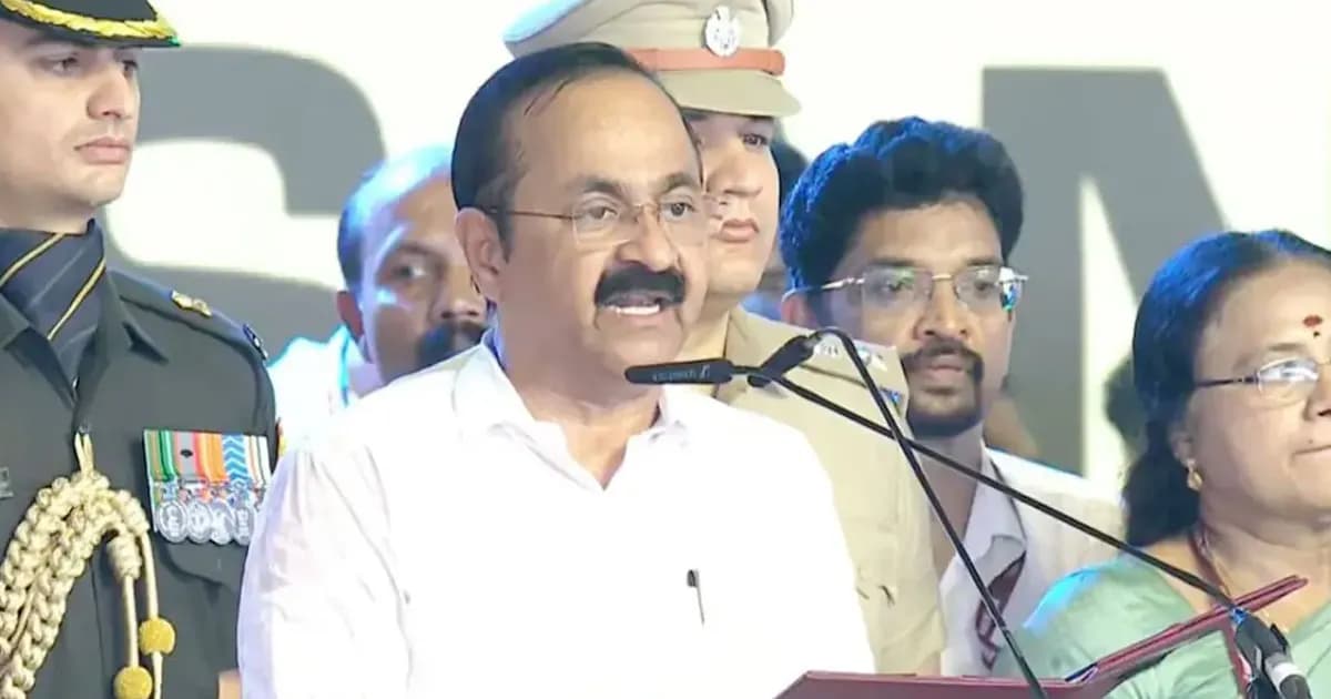 ভারতের কেরালা রাজ্যের নতুন মুখ্যমন্ত্রী হলেন ভিডি সতীশন