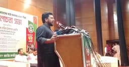 শেখ হাসিনা দেশে ফিরে এলে সরাসরি ফাঁসির মঞ্চে: নাহিদ ইসলাম