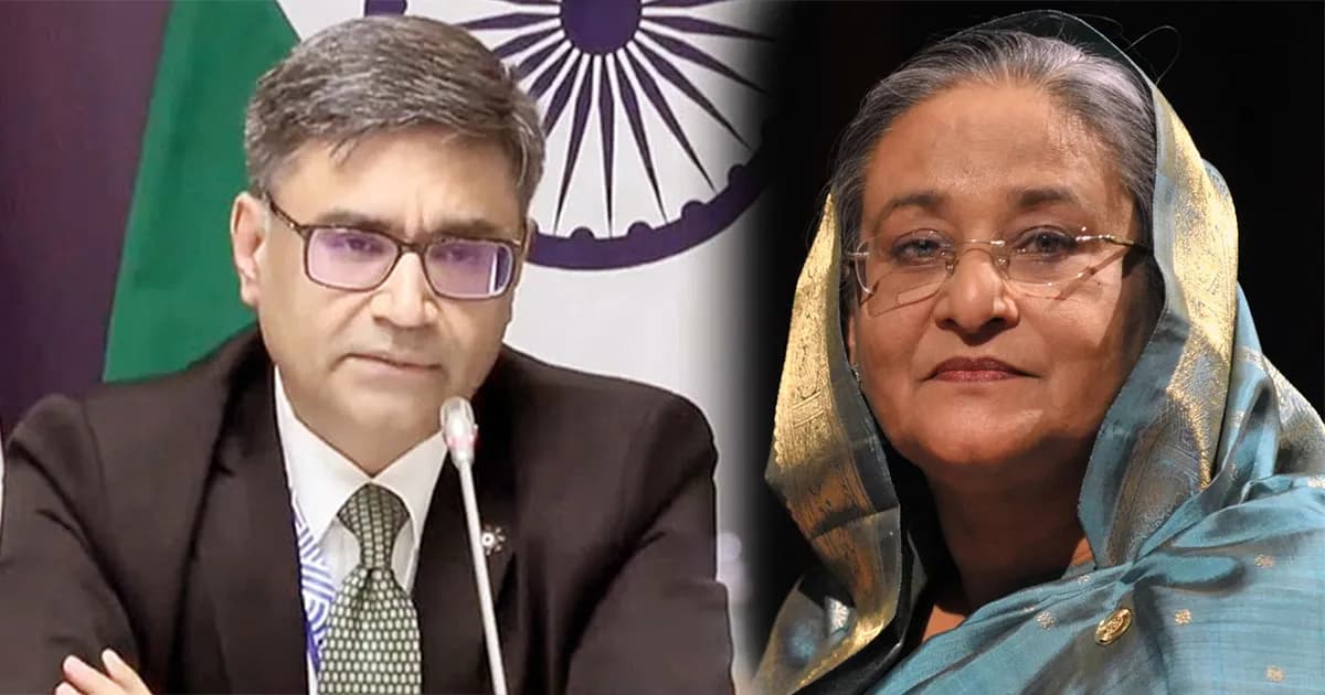 ‘হাসিনাকে ফেরতের অনুরোধ পরীক্ষা-নিরীক্ষা করছে ভারত’