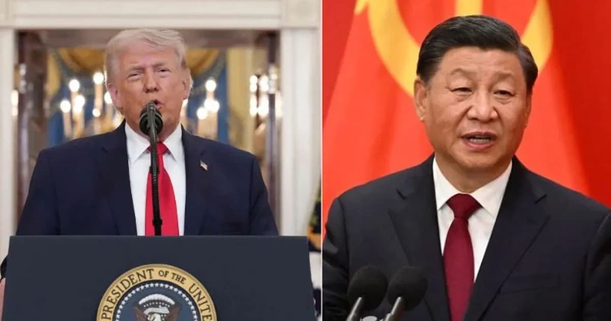 ট্রাম্পের হুমকির পর অবিলম্বে যুদ্ধবিরতির আহ্বান চীনের