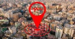 ভূমিকম্পে রাজধানীর কোন এলাকা নিরাপদ?