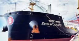 হরমুজ প্রণালি পার হতে অনুমতি পায়নি ‘বাংলার জয়যাত্রা’