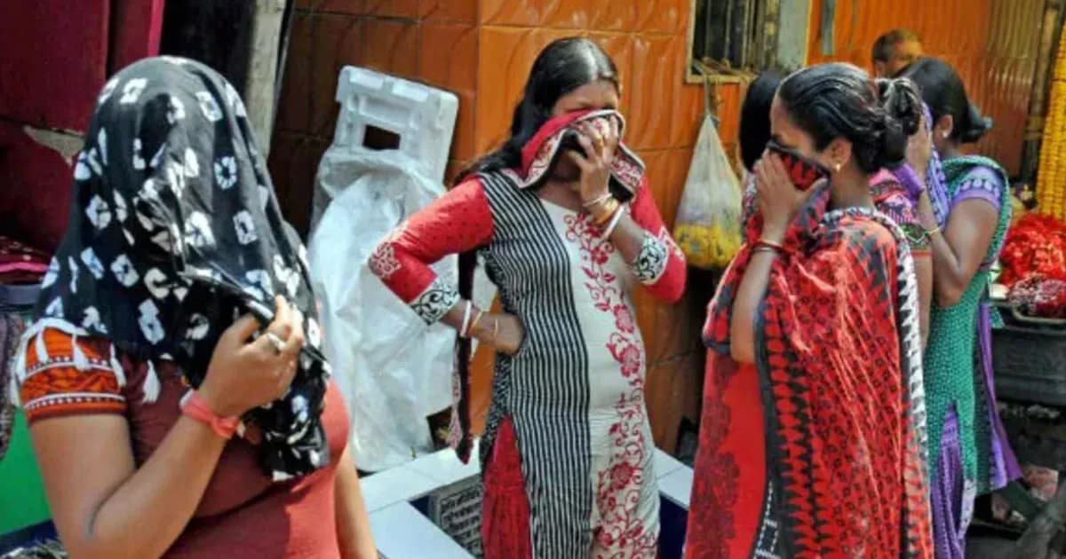 ভারতের যৌনপল্লি থেকে ৬ বাংলাদেশি তরুণী উদ্ধার