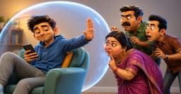 ব্লক নয়, হিংসুক আত্মীয়দের দূরে রাখার নতুন কৌশল ‘সফট ব্লকিং’