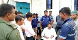 বুড়িচংয়ে আইসক্রিম কারখানায় অভিযান, ২৫ হাজার টাকা জরিমানা