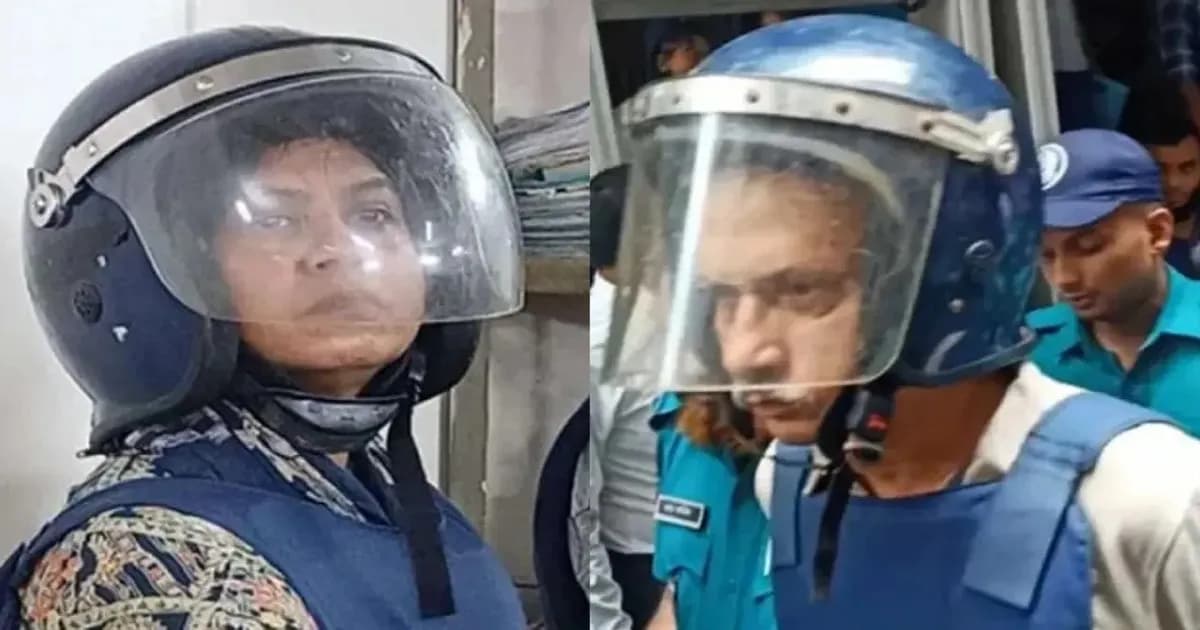 মৃত্যুর তথ্য লুকাতে ভূমিকা ছিল সাংবাদিক রুপা ও বাবুর