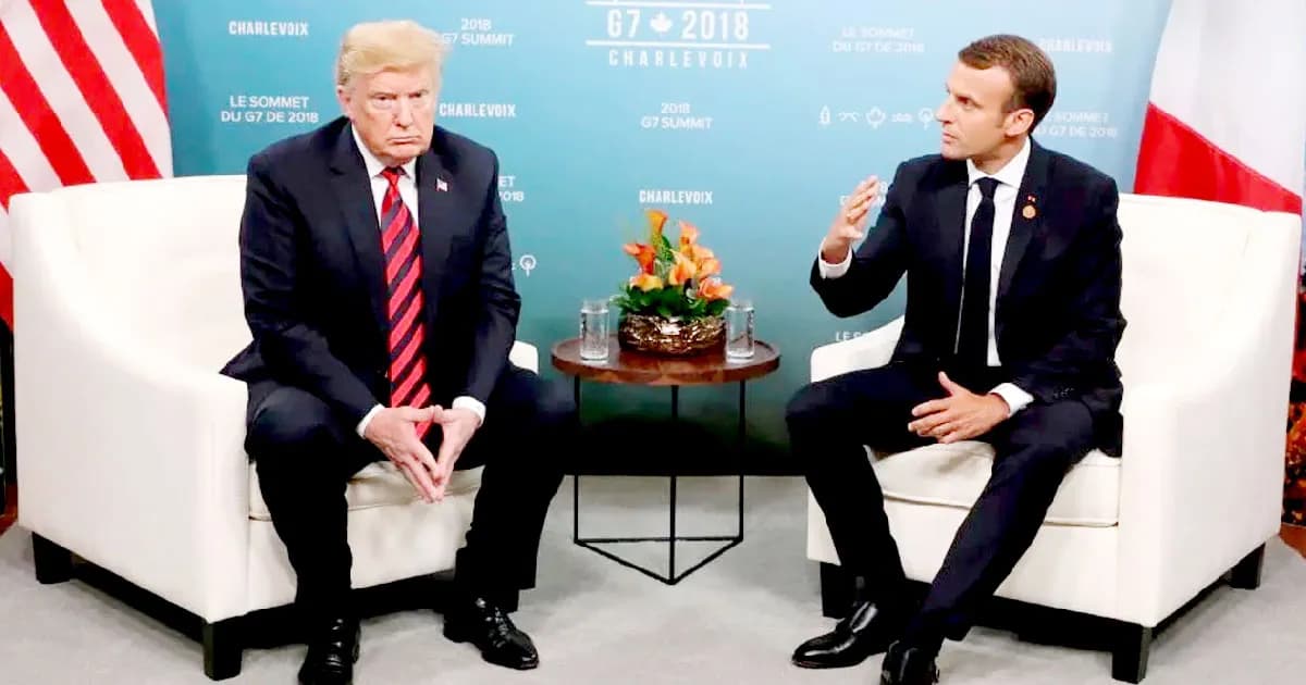 গ্রিনল্যান্ড ইস্যুতে যুক্তরাষ্ট্রকে সতর্কবার্তা দিলো ফ্রান্স