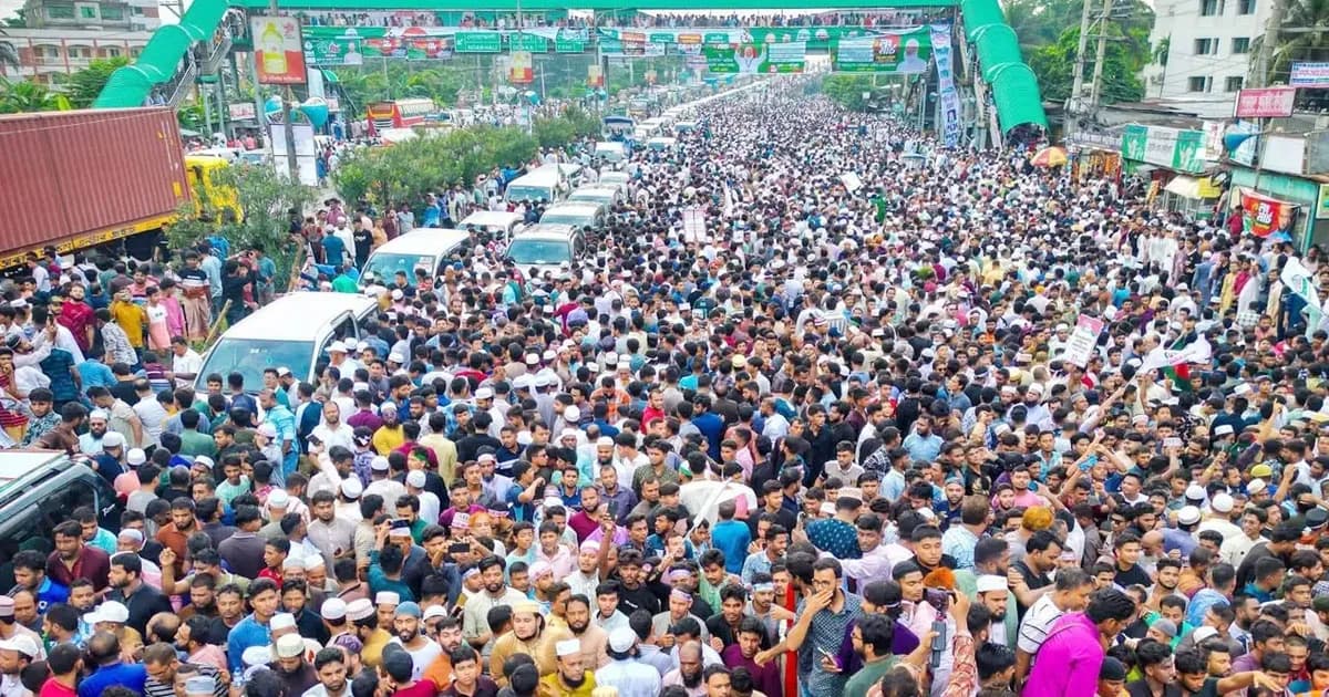 হঠাৎ পিছিয়ে গেল ১১ দলীয় জোটের লংমার্চ, নতুন তারিখ ঘোষণা