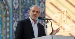 হামলা বন্ধের জন্য যে শর্ত দিলেন ইরানের প্রেসিডেন্ট পেজেশকিয়ান