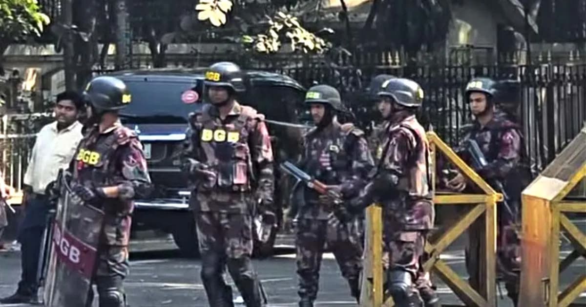 প্রধান উপদেষ্টার বাসভবন যমুনা এলাকায় ১৪৪ ধারা জারি