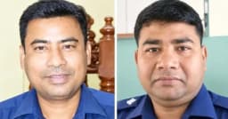 বিএনপি নেতা হত্যা মামলায় সাবেক ওসি ও এসআই কারাগারে