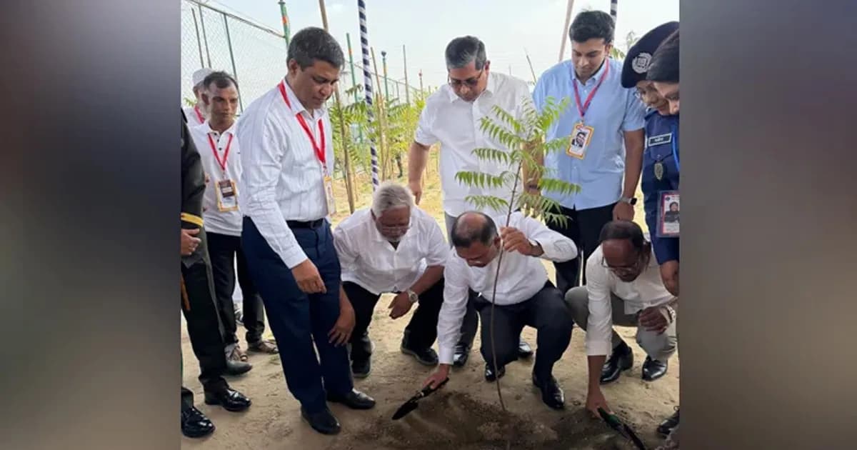 ঢাকা-আরিচা মহাসড়কে সবুজায়ন কর্মসূচির উদ্বোধন করলেন প্রধানমন্ত্রী