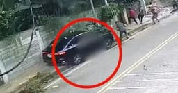 বারিধারায় শ্রমিক নিহত, ফুটেজে দেখে কিশোরকে গ্রেফতার করল পুলিশ