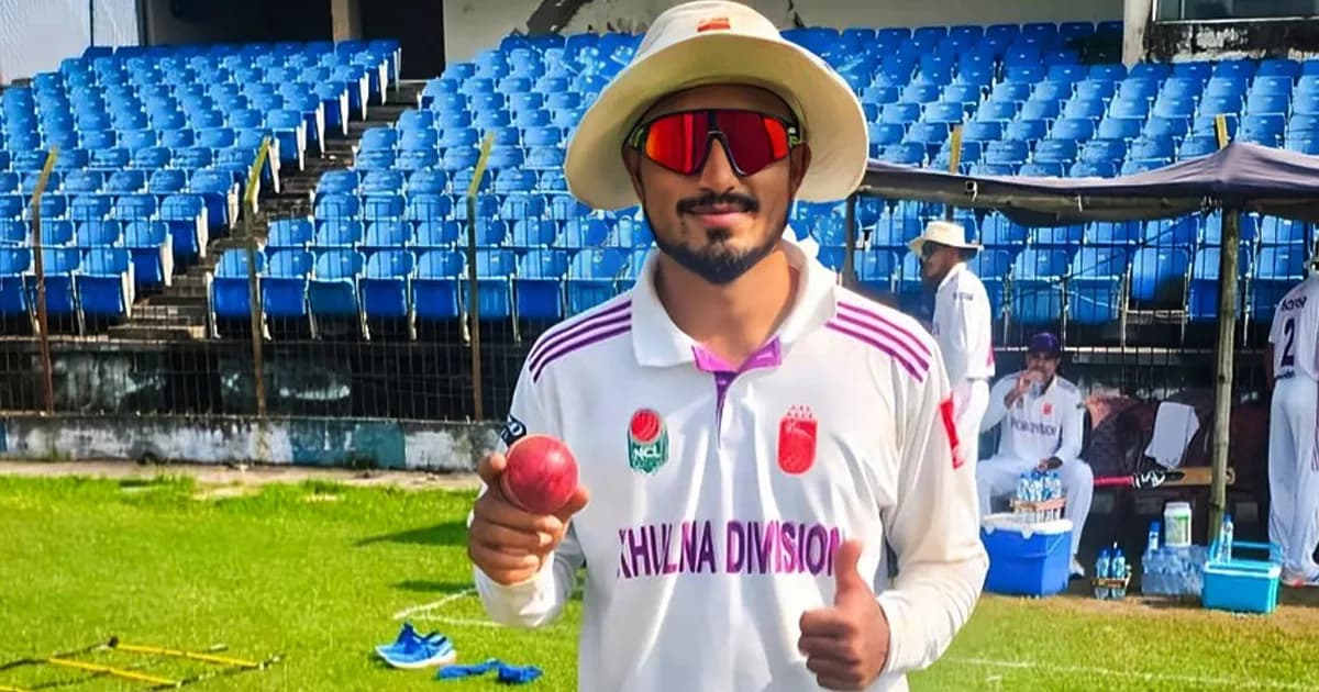 এনসিএলে দাপুটে খেলা আফিফ এবার ১৫ দিন ছুটিতে