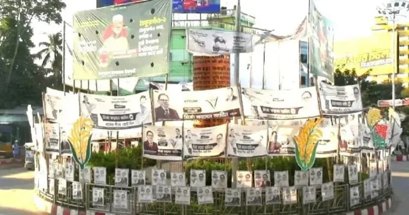 ঠাকুরগাঁও-১ আসনে উপনির্বাচন আজ, ১৮৫ কেন্দ্রে চলছে ভোটের প্রস্তুতি
