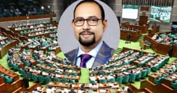 সংসদে জামায়াতের রাজনীতি নিষিদ্ধের দাবি বিএনপি এমপির