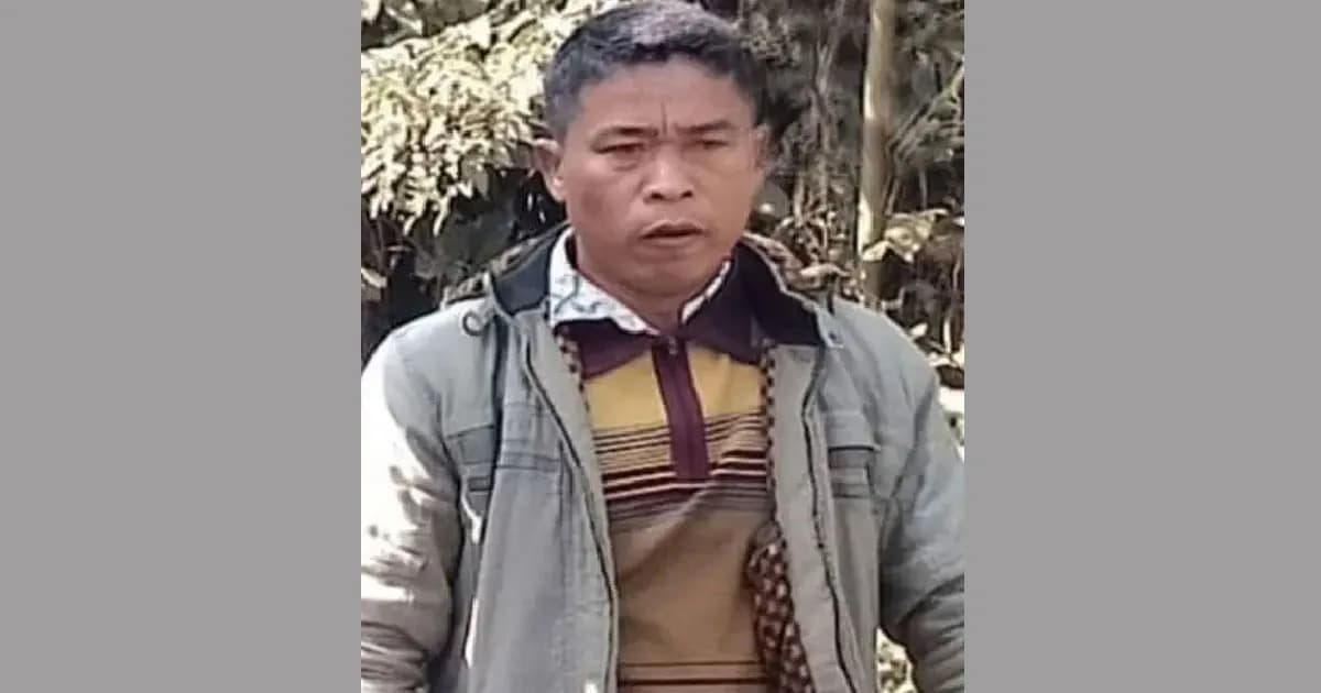 খাগড়াছড়িতে ইউপিডিএফ নেতাকে গুলি করে হত্যা