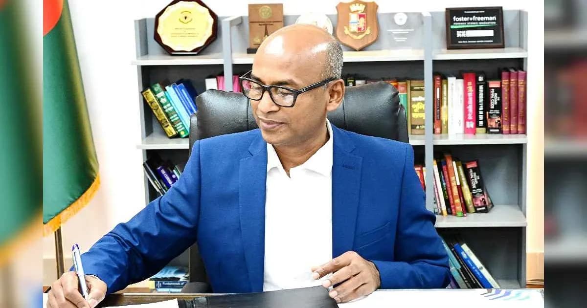 সিআইডির নতুন প্রধান মোহাম্মদ মোশাররফ হোছাইন