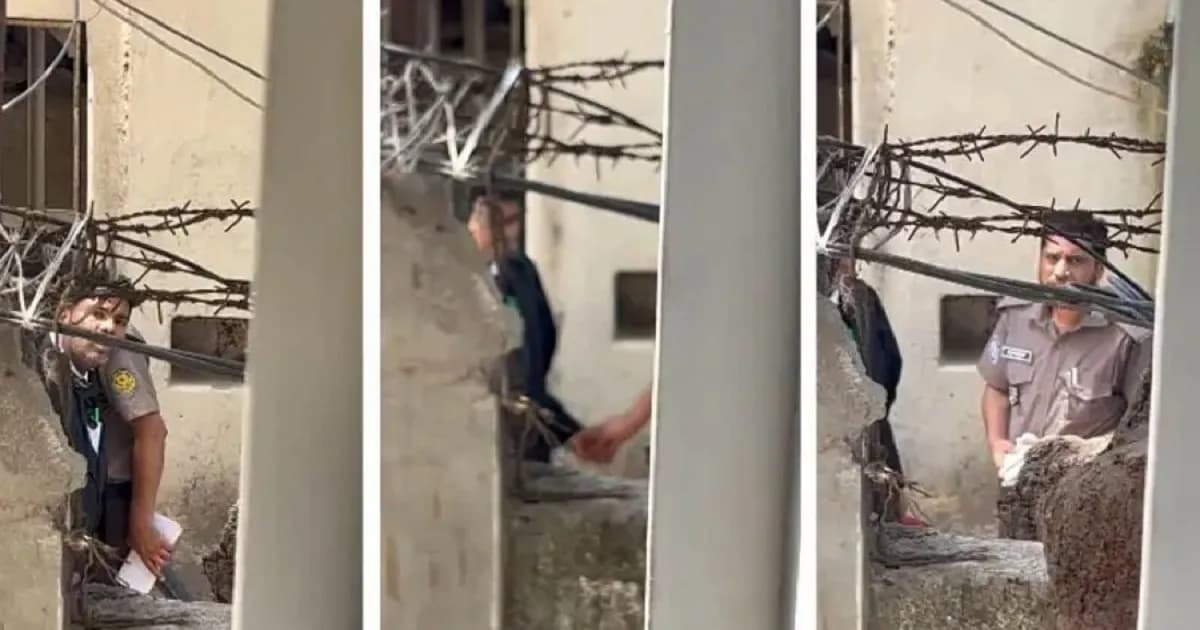 আদালতে টাকা লেনদেনের ভিডিও ভাইরাল, পুলিশ সদস্য বরখাস্ত