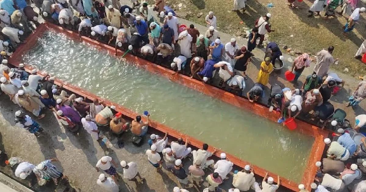 টঙ্গীতে জোড় ইজতেমায় দুই লাখ মুসল্লি, ঘুমন্ত অবস্থায় একজনের মৃত্যু