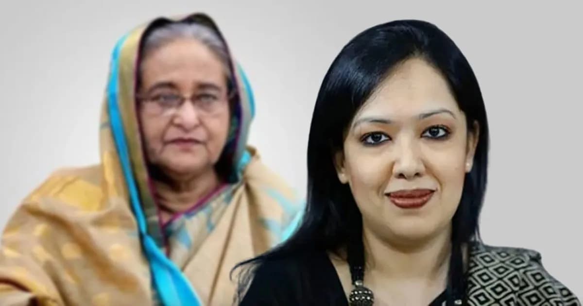 আমার কমন সেন্স বলছে, শেখ হাসিনা দেশে ফিরবেন: রুমিন ফারহানা