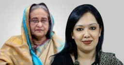 আমার কমন সেন্স বলছে, শেখ হাসিনা দেশে ফিরবেন: রুমিন ফারহানা