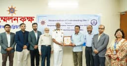 সামুদ্রিক খাতে সহযোগিতা বাড়াতে বিএমইউ ও বিআইডব্লিউটিসির চুক্তি