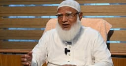 ভোট কেন্দ্র পাহারা দেওয়ার আহ্বান জানালেন জামায়াত আমির