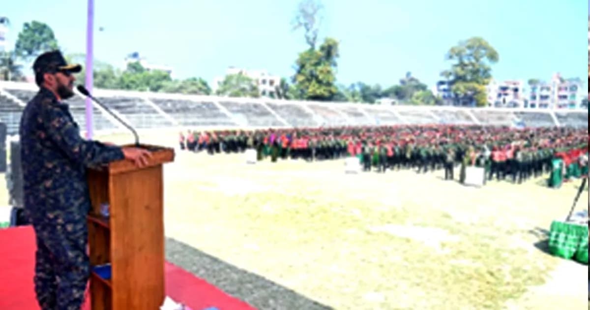 ভোটকেন্দ্রে দায়িত্ব পালনে ঐক্য ও শৃঙ্খলার নির্দেশ আনসার মহাপরিচালকের