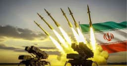 শতাধিক ভারি ক্ষেপণাস্ত্র ও ২০০ রকেট ব্যবহার করে হামলা ইরানের