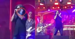 কনসার্টে শিল্পী হাসানের মাথায় বোতল, উঠছে নানা প্রশ্ন