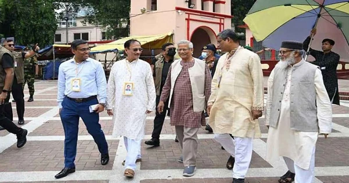 নিজেরা বিভক্ত হলে জাতি হিসেবে আমরা ব্যর্থ হয়ে যাব: প্রধান উপদেষ্টা