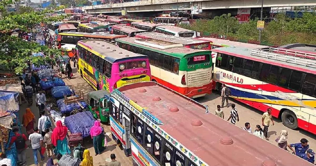 ঈদযাত্রা: ঢাকা-টাঙ্গাইল মহাসড়কে দীর্ঘ যানজট, দুর্ভোগে যাত্রী