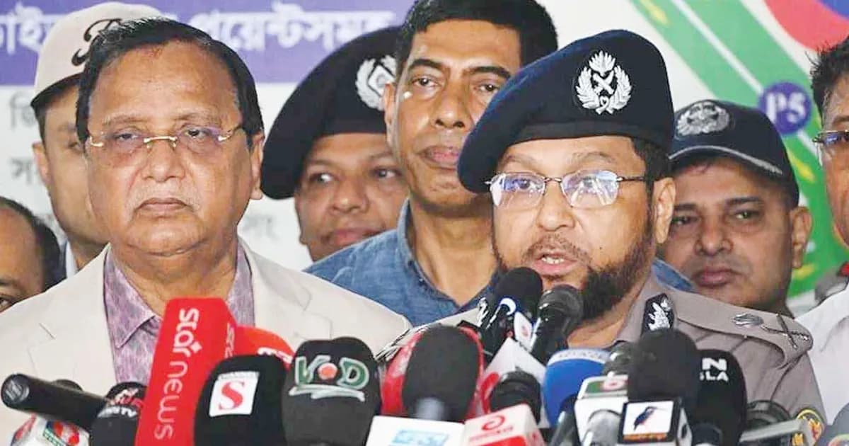 জাতীয় ঈদগাহে ছয় স্তরের নিরাপত্তা, ঢাকায় ঈদে দায়িত্বে থাকবেন ১৫ হাজার পুলিশ