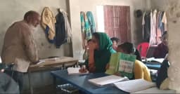 শ্রেণিকক্ষেই শিক্ষকের বসবাস, প্রতিবছরই ঝরে পড়ছে শিক্ষার্থী
