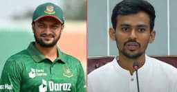 সাকিবের ফেরা নিয়ে যা বল্লেন ক্রীড়া উপদেষ্টা