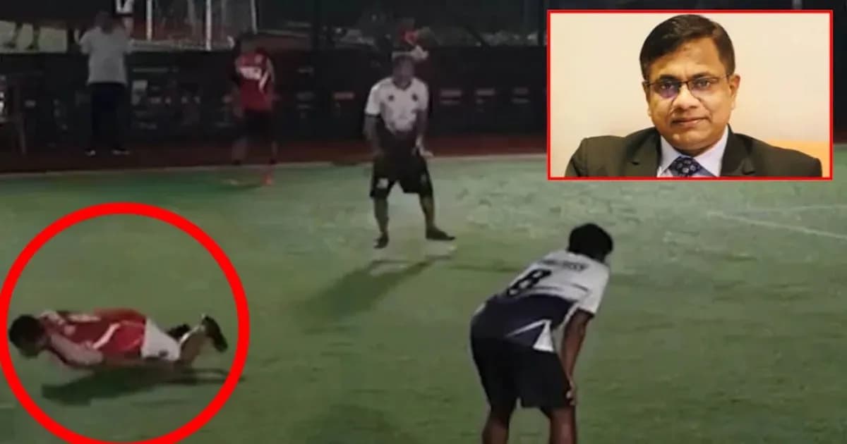 খেলার মাঠে অসুস্থ হয়ে উপসচিব আশরাফুলের মৃত্যু