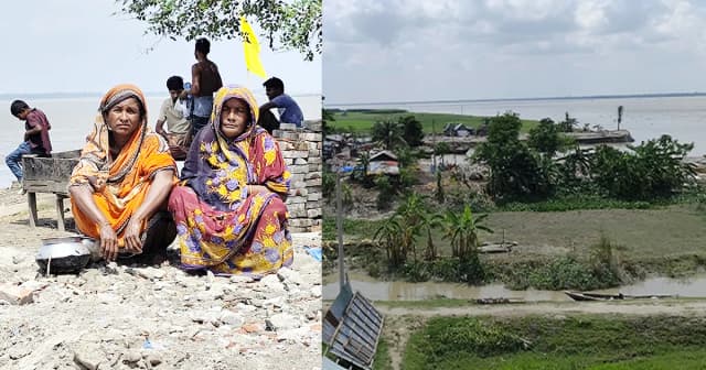 এক রাতেই নিঃস্ব শতাধিক পরিবার