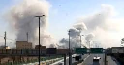 ইরানজুড়ে যুক্তরাষ্ট্র ও ইসরায়েলের  রাতভর হামলা অব্যাহত