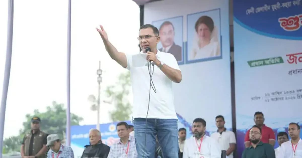 অন্যদের পরামর্শ দেওয়ার আগে নিজের ঘর সামলান: প্রধানমন্ত্রী