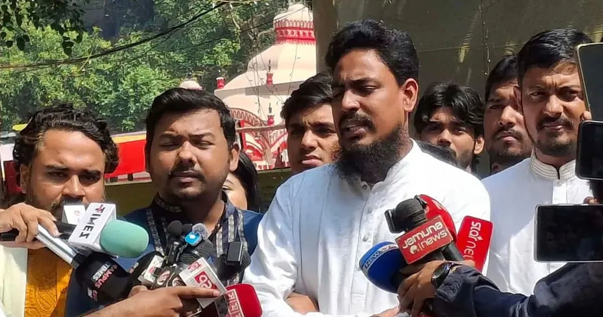 রাষ্ট্র কার্যকর ব্যবস্থা নিতে পারছে না বলে ইশরাককে অস্ত্র হাতে নামতে হয়েছে